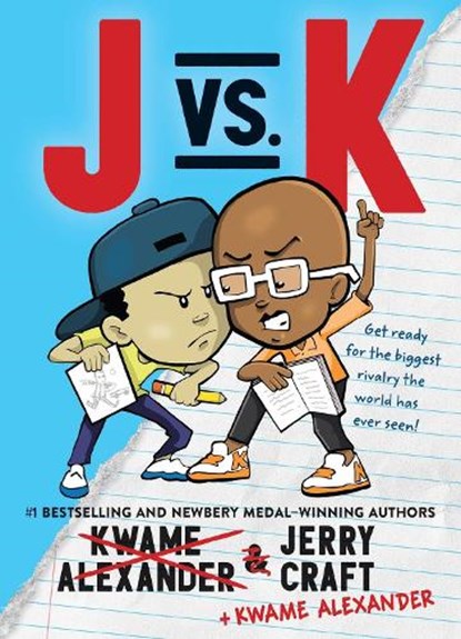 J vs. K, Kwame Alexander - Paperback - 9780316597104