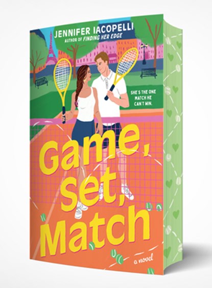 Game, Set, Match (Special Limited Edition), Jennifer Iacopelli - Paperback - 9780316597876