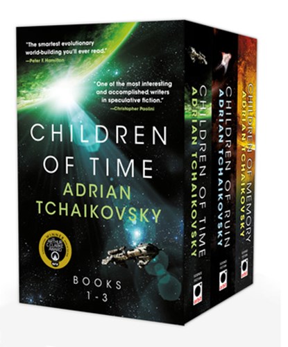 Children of Time Hardcover Box Set, Adrian Tchaikovsky - Gebonden - 9780316599023