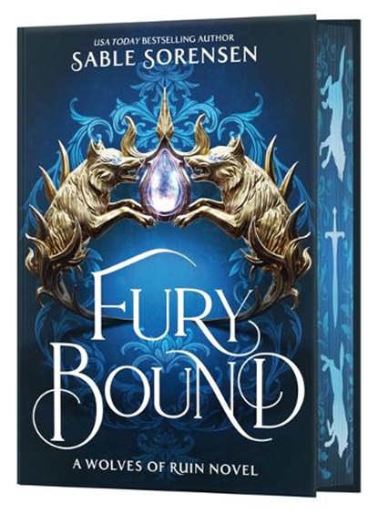 Fury Bound Deluxe Limited Edition, SABLE SORENSON - Gebonden - 9780316601412