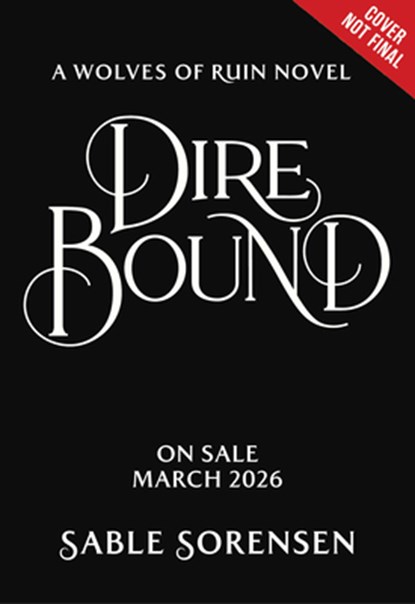 Dire Bound (Standard Edition), Sable Sorensen - Gebonden - 9780316601481