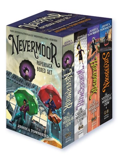 Townsend, J: Nevermoor Paperback Boxed Set, Jessica Townsend - Paperback - 9780316601634