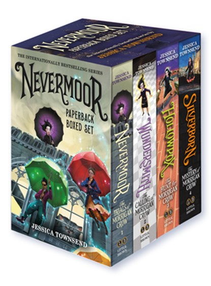 Nevermoor Paperback Boxed Set, Jessica Townsend - Paperback - 9780316601634