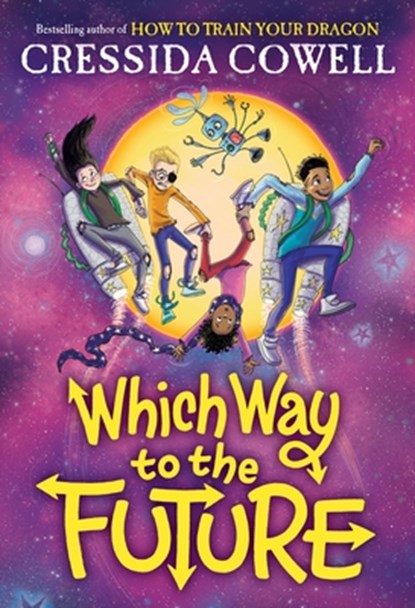 Which Way to the Future, Cressida Cowell - Paperback - 9780316602488