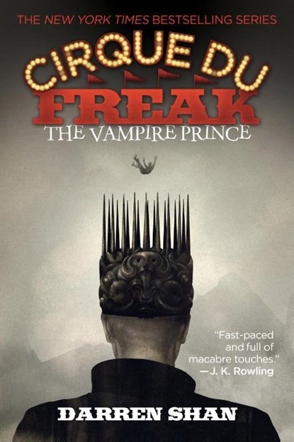 CIRQUE DU FREAK THE VAMPIRE PR, Darren Shan - Paperback - 9780316602747