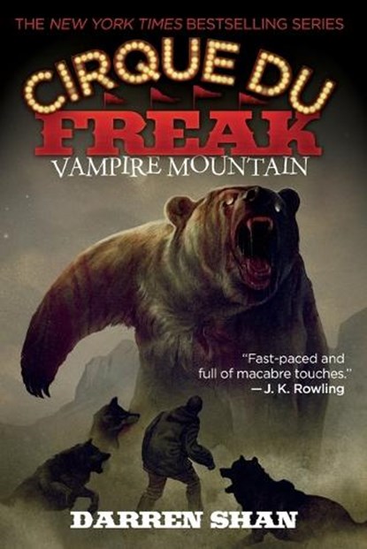 VAMPIRE MOUNTAIN, Darren Shan - Paperback - 9780316605427