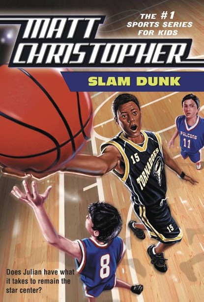 Slam Dunk, Matt Christopher - Paperback - 9780316607629