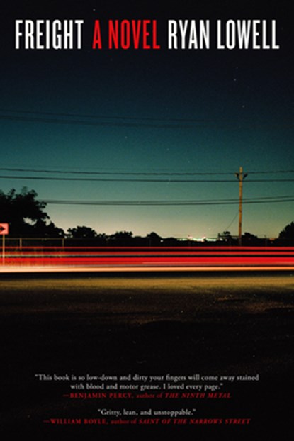 Freight, Ryan Lowell - Paperback - 9780316608053