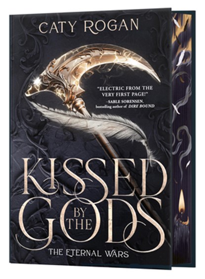 Kissed by the Gods (Deluxe Limited Edition), Caty Rogan - Gebonden - 9780316609494