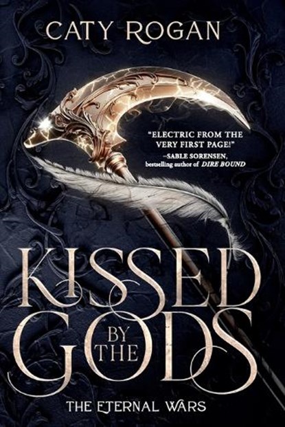 Kissed by the Gods, Caty Rogan - Paperback - 9780316610957