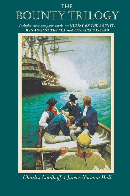 The Bounty Trilogy, Charles Nordhoff ; James Norman Hall - Paperback - 9780316611664