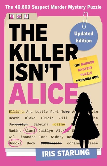 The Killer Isn't Alice, Iris Starling - Paperback - 9780316616188
