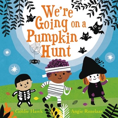 We're Going on a Pumpkin Hunt, Goldie Hawk - Gebonden - 9780316628303