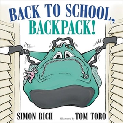 Back to School, Backpack!, Simon Rich - Gebonden - 9780316628341
