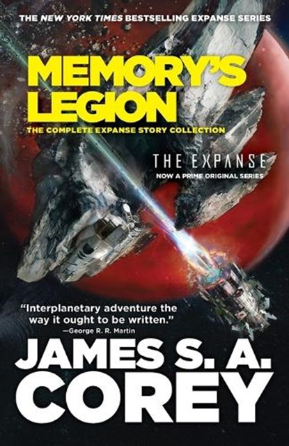Corey, J: Memory's Legion, James S A Corey - Paperback - 9780316669177