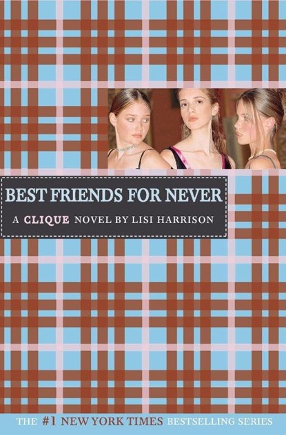 Best Friends for Never, Lisi Harrison - Paperback - 9780316701310