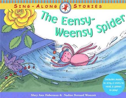 The Eensy-weensy Spider, HOBERMAN,  Mary Ann - Paperback - 9780316734127