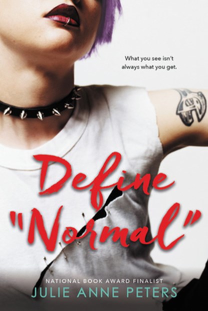 Define "Normal", Julie Anne Peters - Paperback - 9780316734899