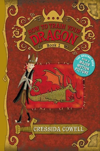 HT TRAIN YOUR DRAGON, Cressida Cowell - Gebonden - 9780316737371