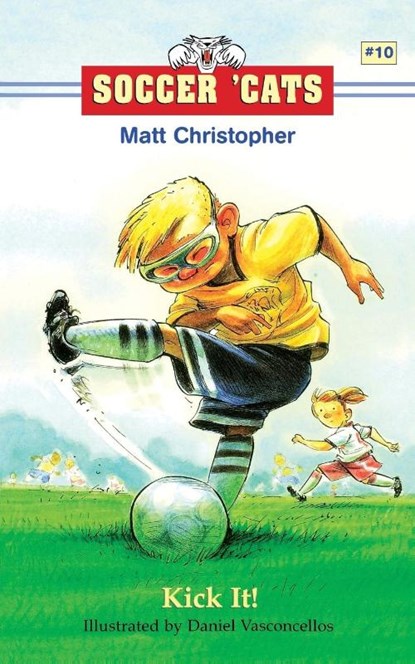 Soccer 'Cats: Kick It!, Matt Christopher - Paperback - 9780316738088