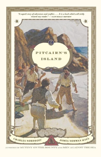 Pitcairn's Island, Charles Nordhoff ; James N Hall - Paperback - 9780316738873