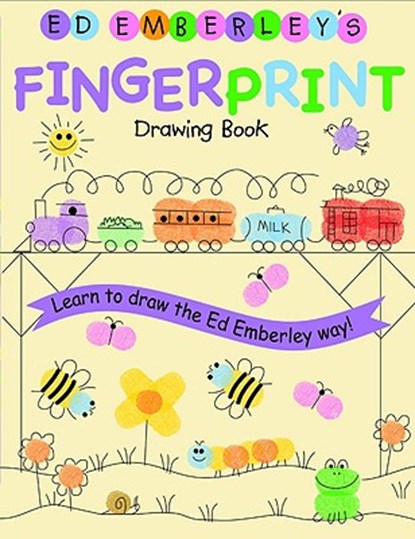 Ed Emberley's Fingerprint Drawing Book, Ed Emberley - Paperback - 9780316789691