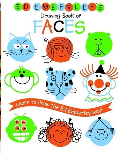 Ed Emberley's Drawing Book of Faces, Ed Emberley - Paperback - 9780316789707