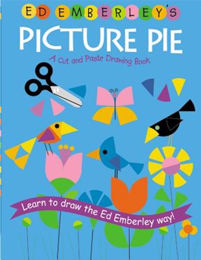 Ed Emberley's Picture Pie, Ed Emberley - Paperback - 9780316789820