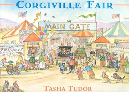 Corgiville Fair, Tasha Tudor - Gebonden - 9780316853125