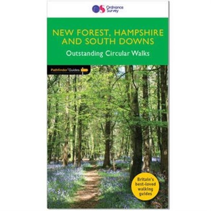 New Forest, Hampshire & South Downs, David Foster - Paperback - 9780319090107