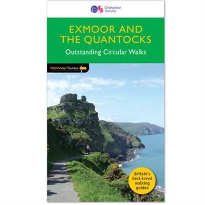 Exmoor & the Quantocks, Sue Viccars - Paperback - 9780319090114