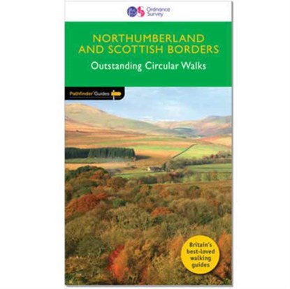 Northumberland & the Scottish Borders, Dennis Kelsall ; Jan Kelsall - Paperback - 9780319090268