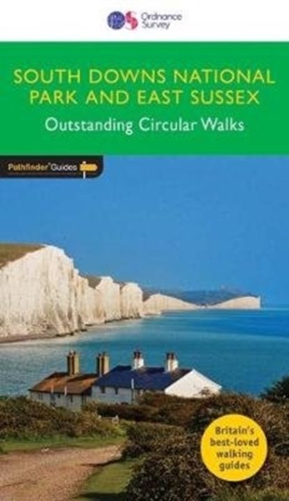 SOUTH DOWNS NATIONAL PARK & EAST SUSSEX, niet bekend - Paperback - 9780319090909