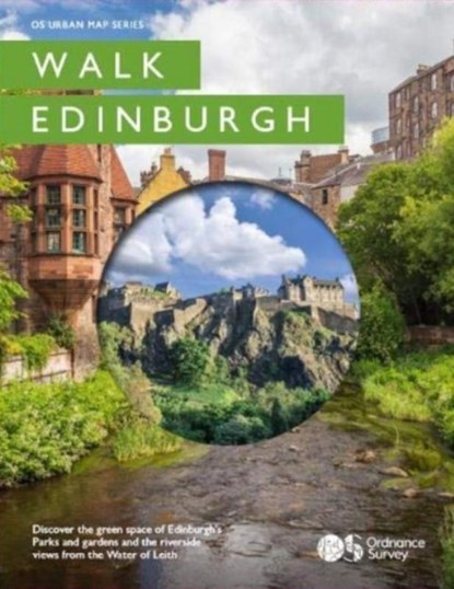Walk Edinburgh, niet bekend - Paperback - 9780319091906