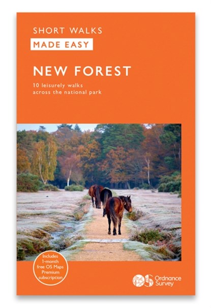 New Forest, niet bekend - Gebonden - 9780319092767