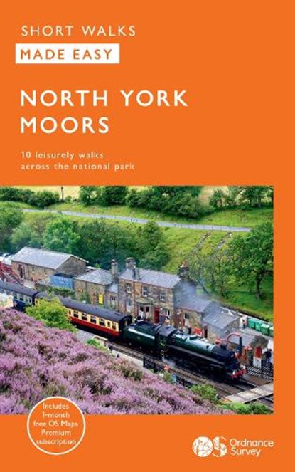OS Short Walks Made Easy - North York Moors, niet bekend - Paperback - 9780319092880