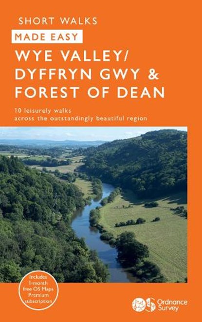 Wye Valley and Forest of Dean, niet bekend - Paperback - 9780319092910