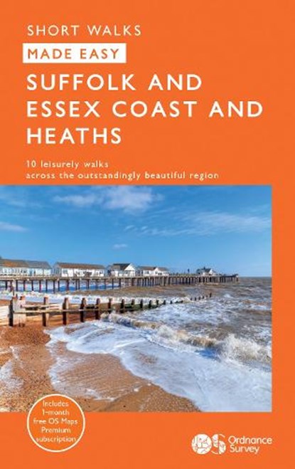 Suffolk & Essex Coast & Heaths, niet bekend - Paperback - 9780319092927