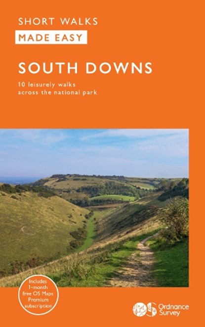South Downs National Park, niet bekend - Paperback - 9780319092972