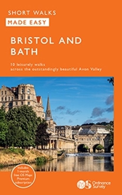 OS Short Walks Made Easy - Bristol & Bath, niet bekend - Paperback - 9780319093054