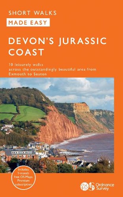 OS Short Walks Made Easy - Devon's Jurassic Coast, niet bekend - Paperback - 9780319093108