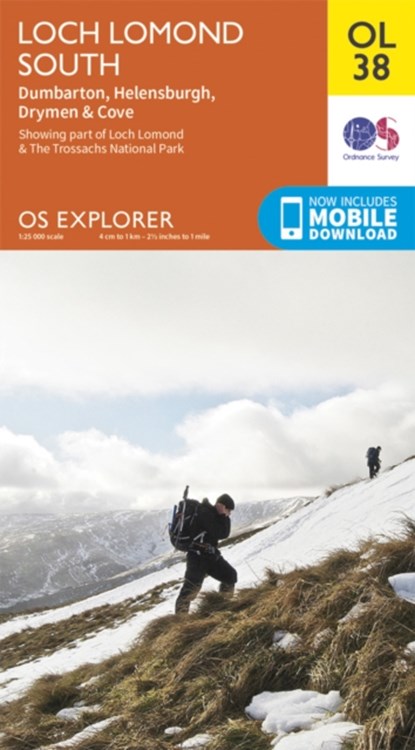 Loch Lomond South, Dumbarton & Helensburgh, Drymen & Cove, Ordnance Survey - Gebonden - 9780319242773