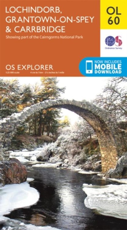Lochindorb, Grantown-on-Spey & Carrbridge, Ordnance Survey - Gebonden - 9780319242995