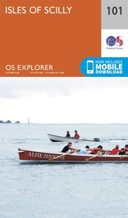 Isles of Scilly, Ordnance Survey - Gebonden - 9780319243039