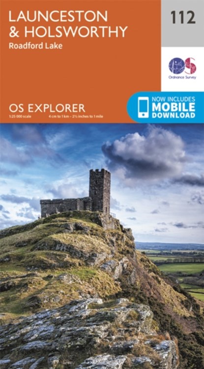 Launceston and Holsworthy, Ordnance Survey - Gebonden - 9780319243138