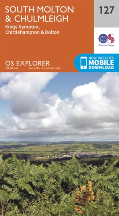 South Molton and Chulmleigh, Ordnance Survey - Gebonden - 9780319243237