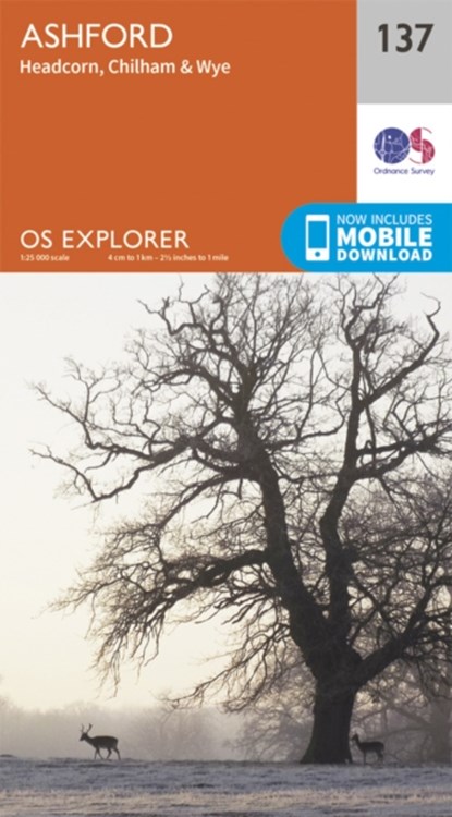 Ashford, Ordnance Survey - Gebonden - 9780319243305