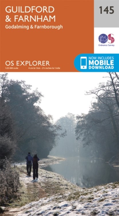 Guildford and Farnham, Ordnance Survey - Gebonden - 9780319243381