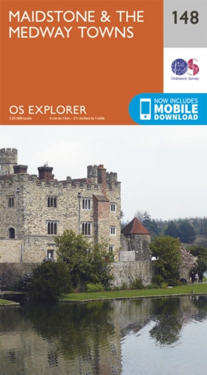 Maidstone and the Medway Towns, Ordnance Survey - Gebonden - 9780319243411