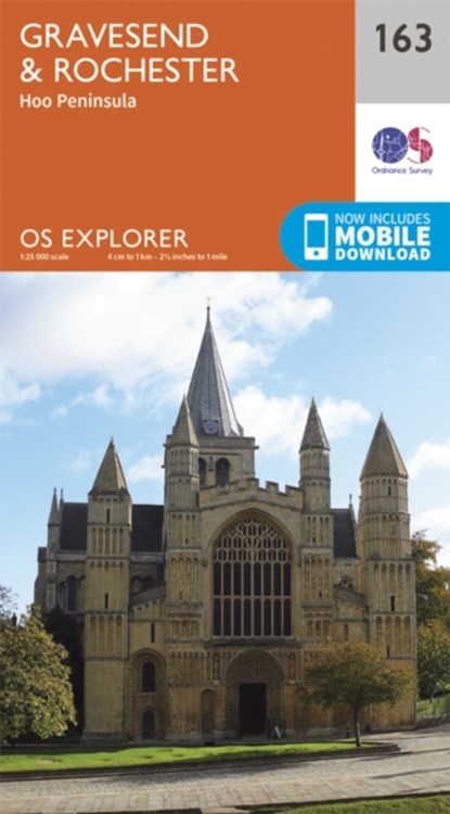 Gravesend and Rochester, Ordnance Survey - Overig - 9780319243565